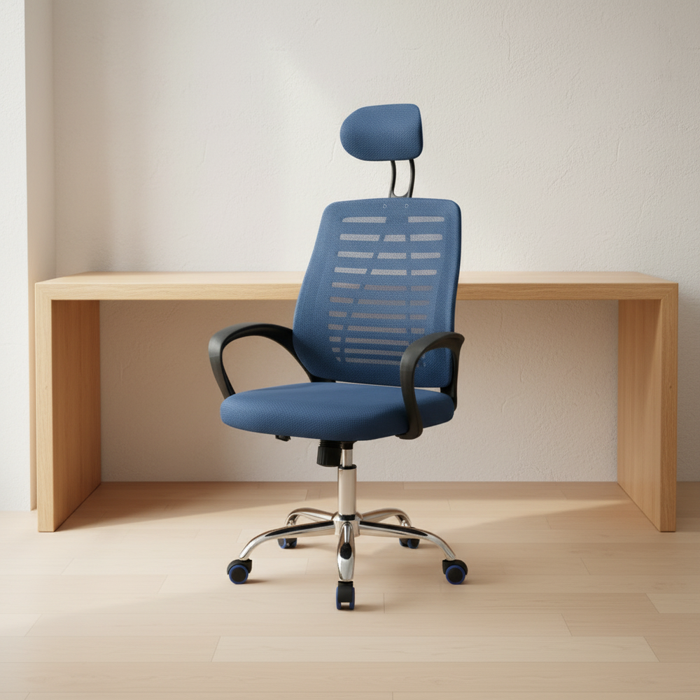 Scala in Blue, in a workspace