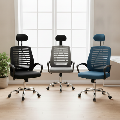 Scala - Mesh Task Chair