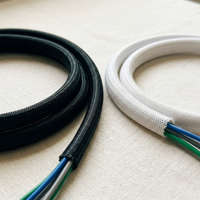 Sheath - Woven Cable Sleeve - Flexible Cord Wrap