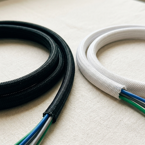 Sheath - Woven Cable Sleeve - Flexible Cord Wrap