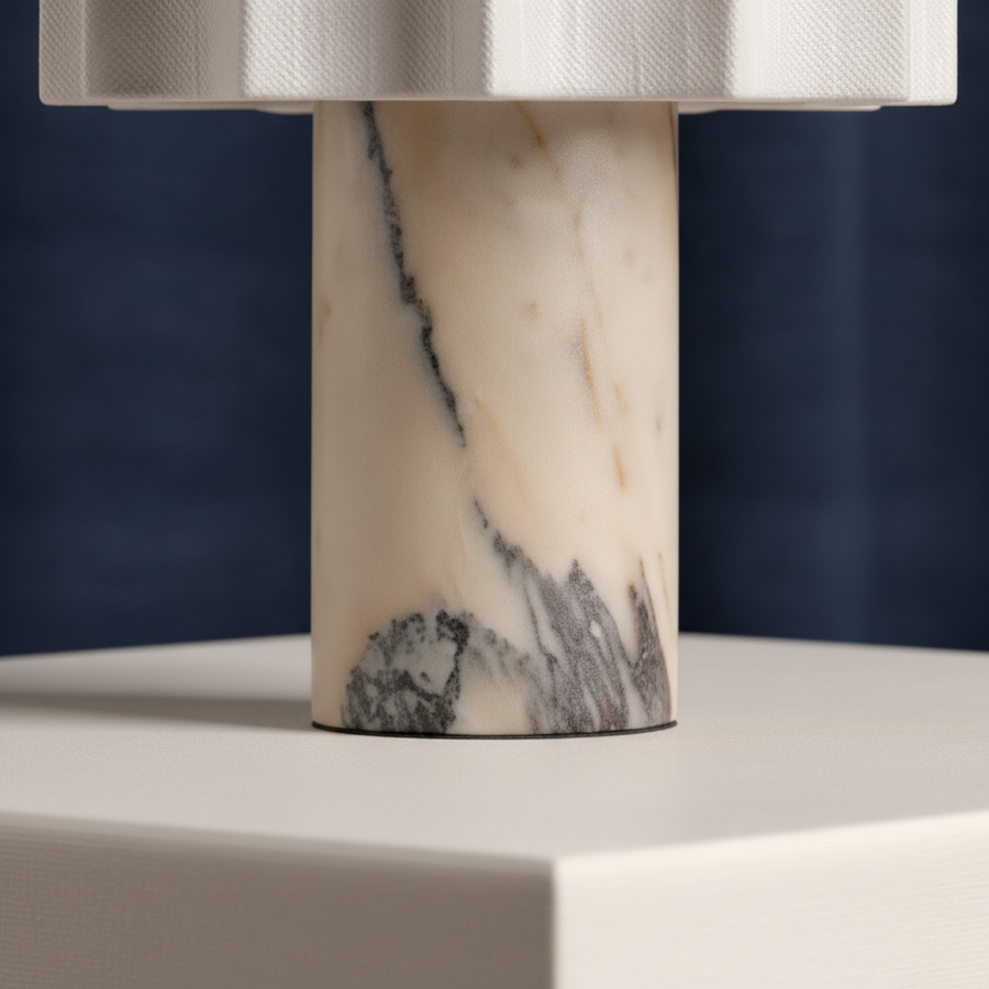 Stria, The stone