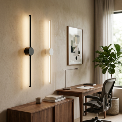 Swivel - Rotatable Smart Wall Lamp - Minimalist LED Office Light