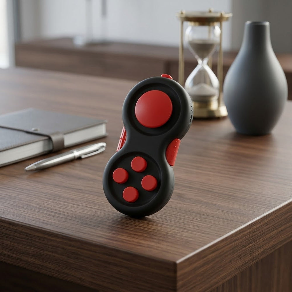 Tactile in Red, in a workspace
