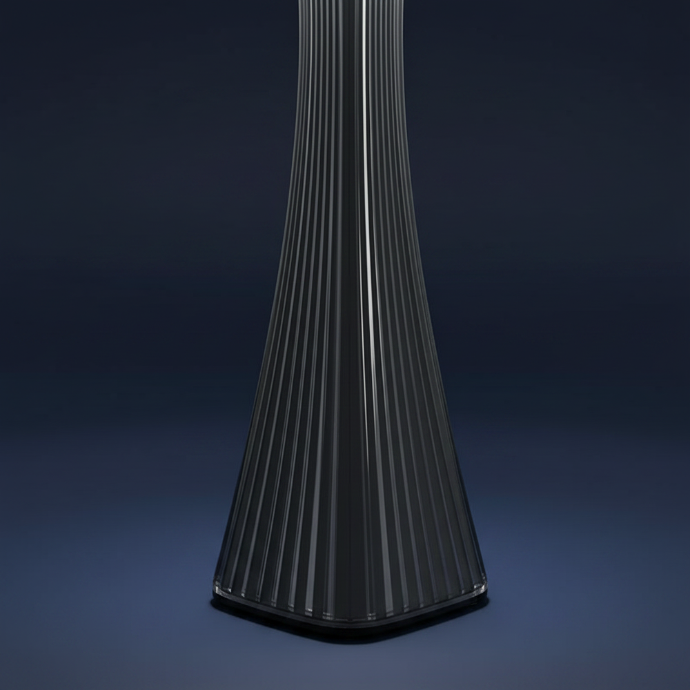 Tactus - Rechargeable Touch Lamp, gold close up detail
