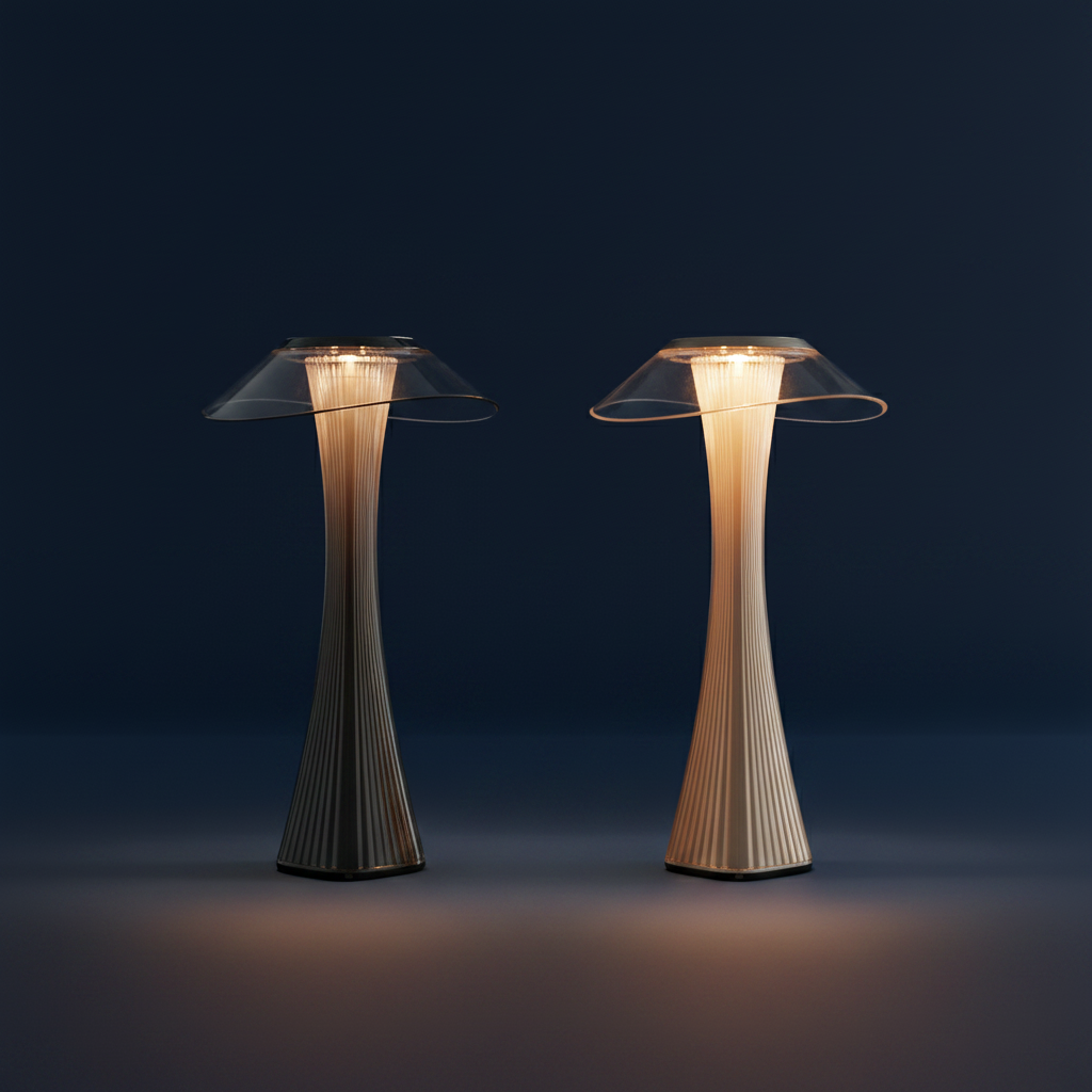 Tactus - Rechargeable Touch Lamp, all colorways