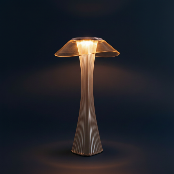 Tactus - Rechargeable Touch Lamp, gold