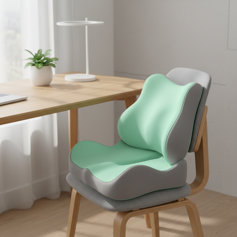 Tandem in Emerald Green, in a workspace