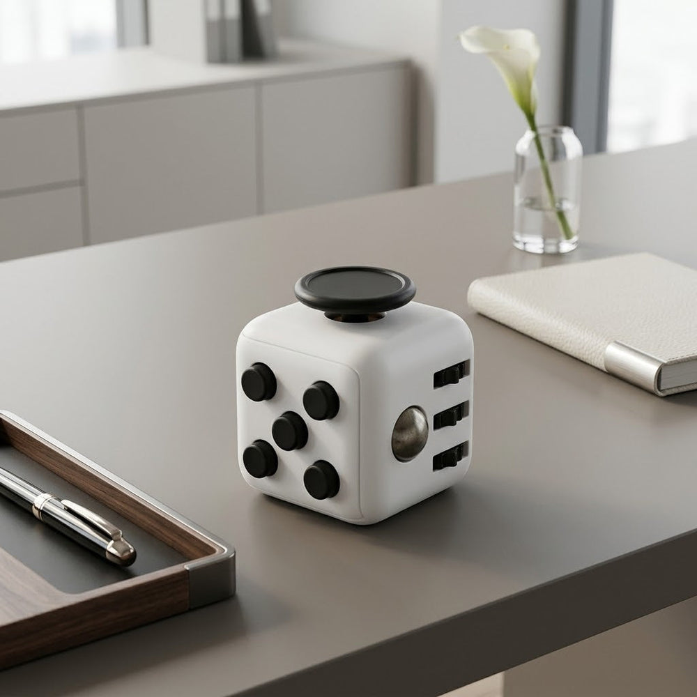 Tessera in White Black, in a workspace