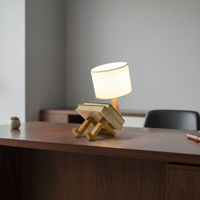 Timber - Wood Desk Lamp - Modern Nordic Desk Lamp