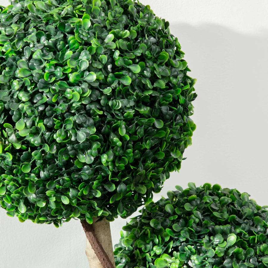 Topiary, Polished, not plastic-looking