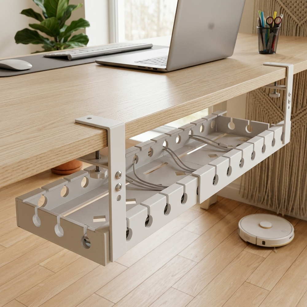 Trough in White, in a workspace