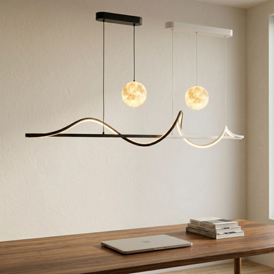 Vesper - Modern Dining Room LED Chandelier