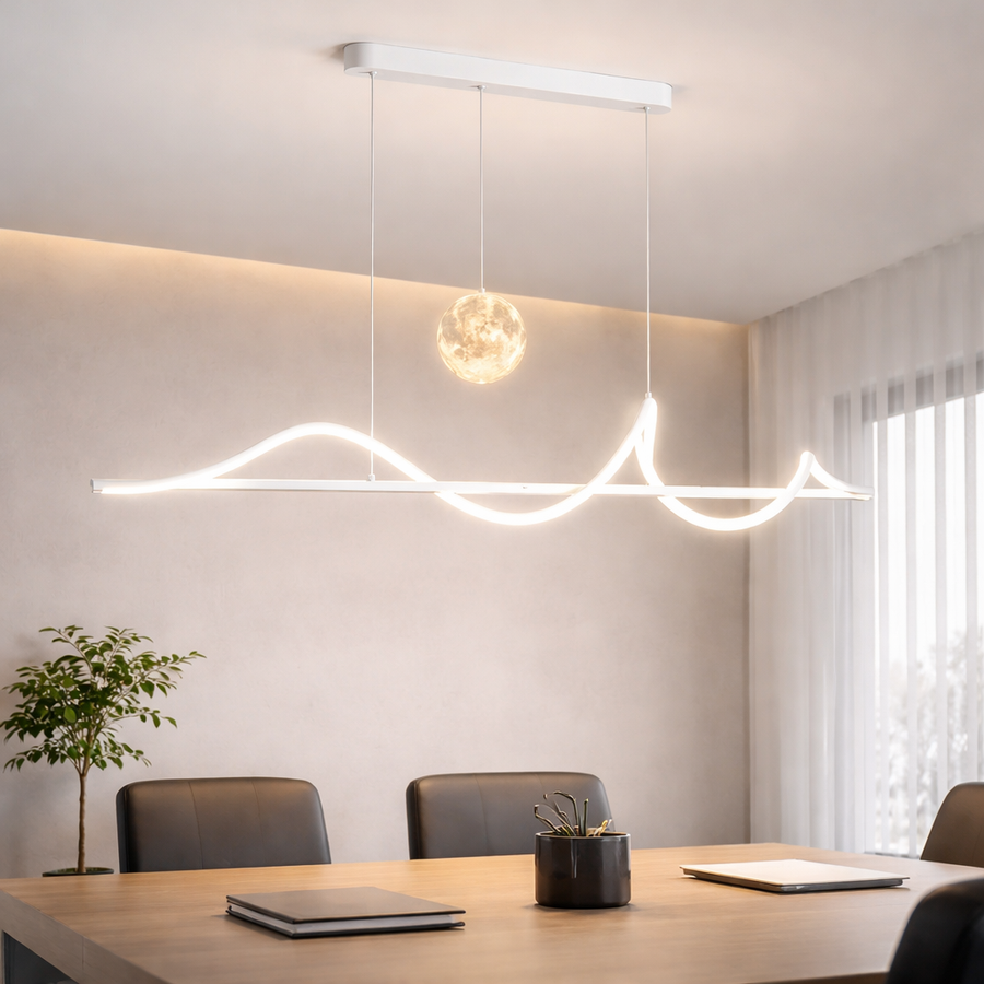 Vesper, One fixture, three tones