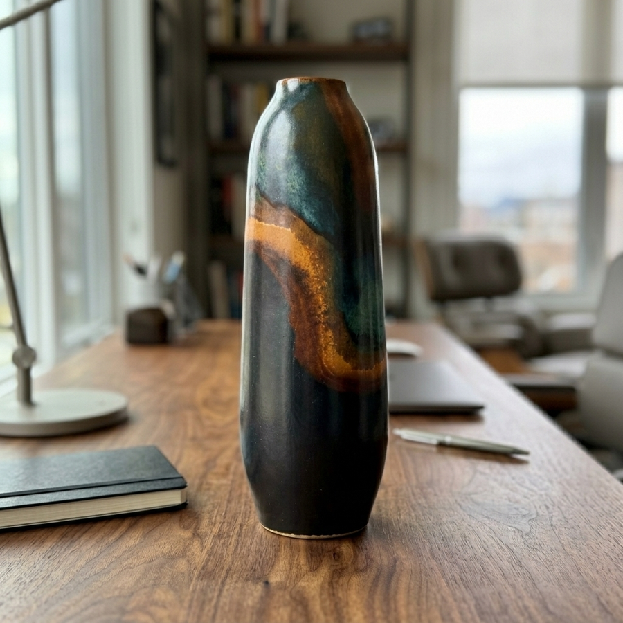 Vessel, Glaze that moves