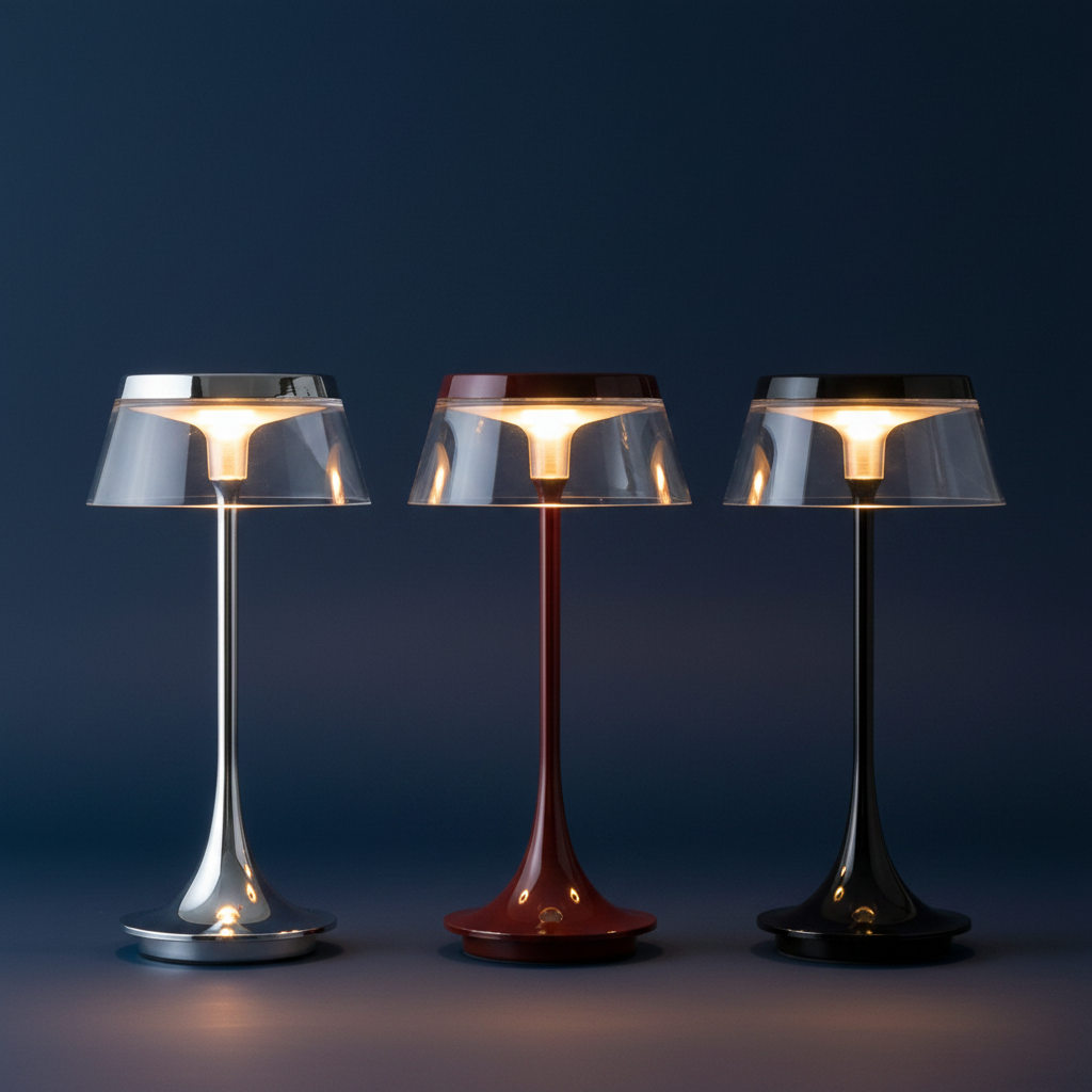 Vitrine - Rechargeable Desk Lamp, all colorways